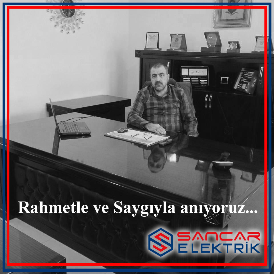 Kurucumuz Burhan SANCAR'ı rahmetle saygıyla anıyoruz.